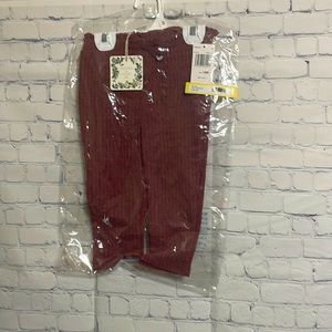 Leggings burgundy